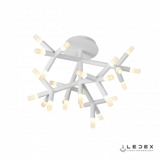 Потолочная люстра iLedex Savage FS-017-X25 WH