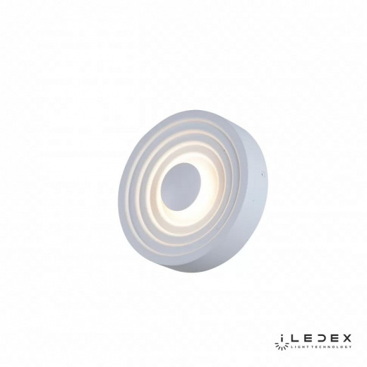 Накладной светильник iLedex Eclipse SMD-926312 WH-3000K