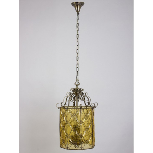 Подвесной светильник Abrasax Cornelia 2130/4(amber)