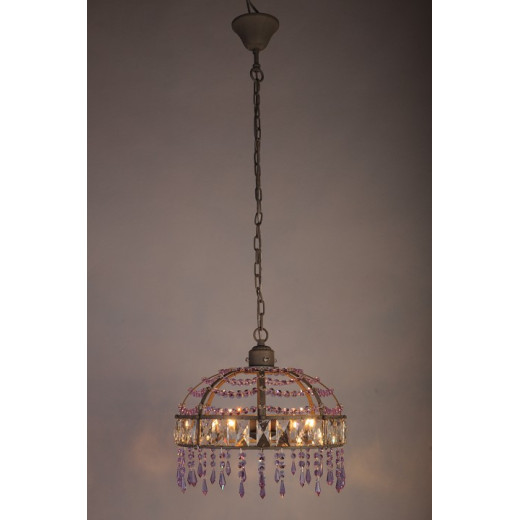 Подвесной светильник Abrasax L.7392-5GR L.7392-5GR (PURPLE)