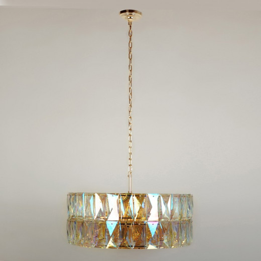 Подвесной светильник Abrasax Frieda L.9301-24GO