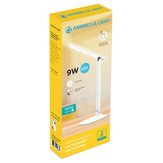 Настольная лампа офисная Ambrella Light DE DE500