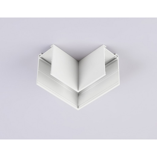 Соединитель угловой L-образный для треков накладных Ambrella Light GL GL1031