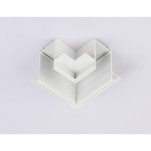 Соединитель угловой L-образный для треков встраиваемых Ambrella Light GL GL1039