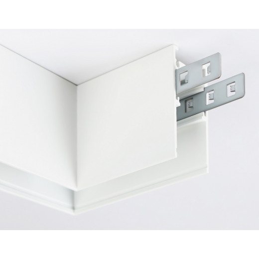 Соединитель угловой L-образный для треков накладных Ambrella Light GL GL3369