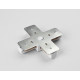 Соединитель X-образный для треков Ambrella Light TRACK SYSTEM GL7171