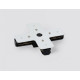 Соединитель X-образный для треков Ambrella Light TRACK SYSTEM GL7172
