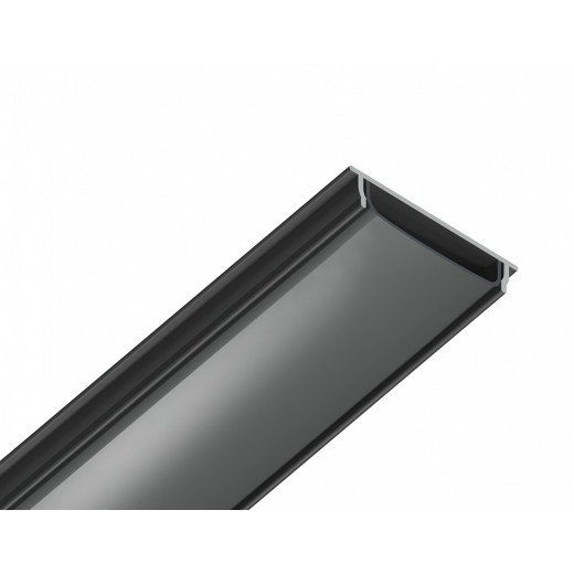 Профиль накладной гибкий Ambrella Light GP GP1600BK/BK