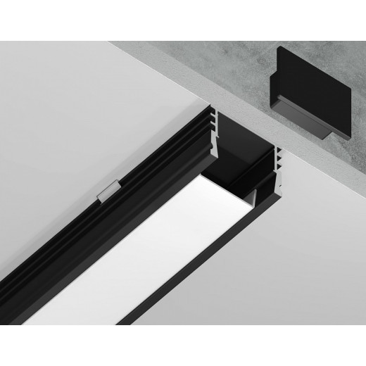 Профиль накладной Ambrella Light GP GP1750BK