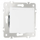 Розетка влагозащищенная с заземлением и со шторкой с крышкой Arte Milano am-203 203.41-1.white