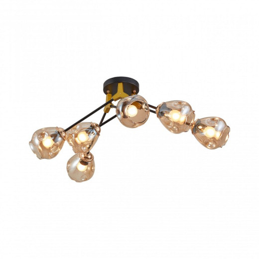 Потолочная люстра Arte Milano AMALFI 252588/6 Br