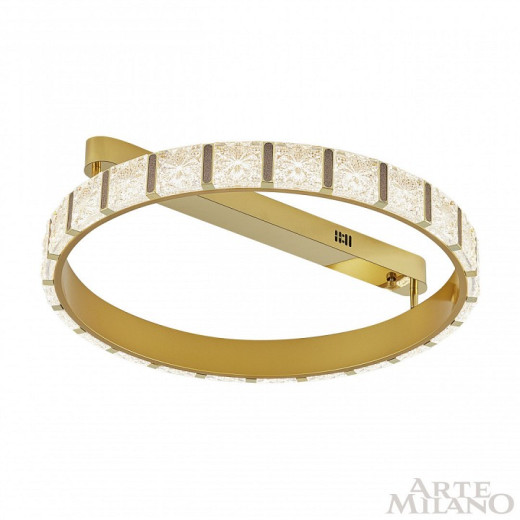 Накладной светильник Arte Milano AM-Venezia 310183/D600 GD