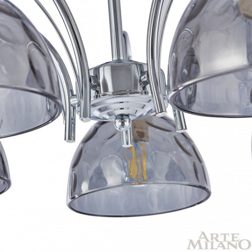 Люстра на штанге Arte Milano Napoli-2366 332366/5 CR