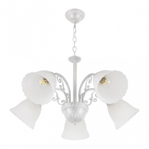 Подвесная люстра Arte Milano Amalfi-8544 338544/5 WT+SL