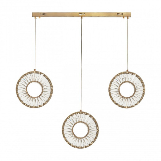 Подвесной светильник Arte Milano AM-9018 8118B.D260.3.LED G