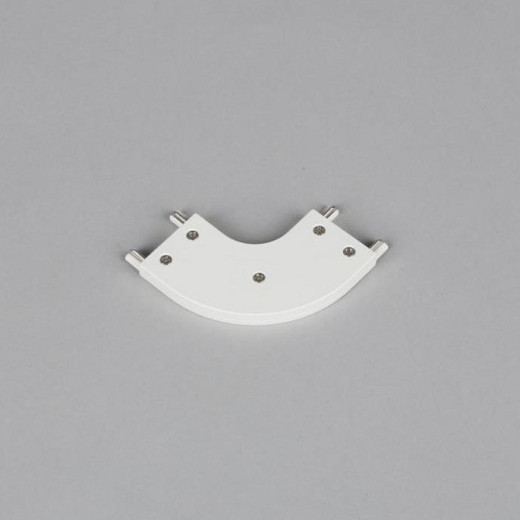 Соединитель угловой L-образный для треков накладных Aployt Magnetic track 48 APL.0181.10.01