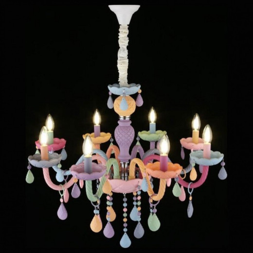 Подвесная люстра Aployt Selestina APL.663.03.08