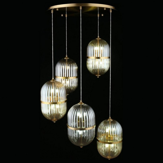 Подвесной светильник Aployt Ludovica APL.860.06.30