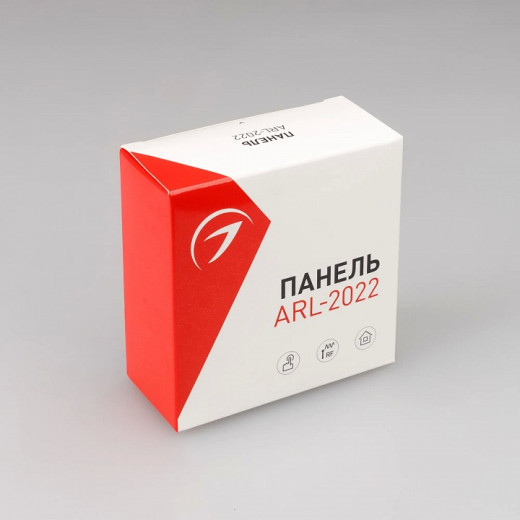 Панель-регулятора цвета RGBW сенсорный накладной Arlight COMFORT 032360