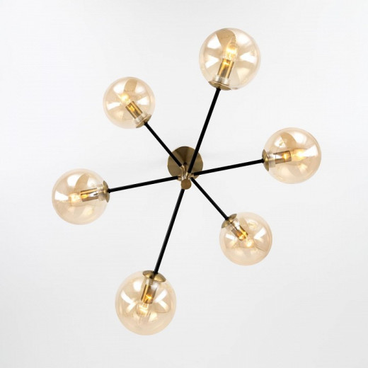 Люстра на штанге Citilux Лорен CL146263