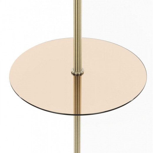 Стол журнальный с торшером Citilux Вена CL402933T