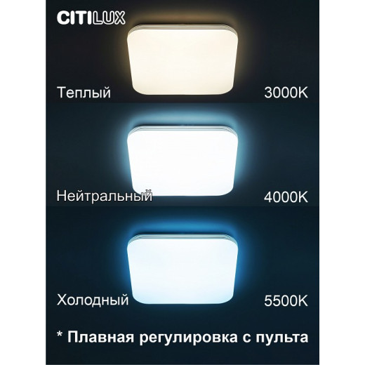 Накладной светильник Citilux Симпла CL714K480G