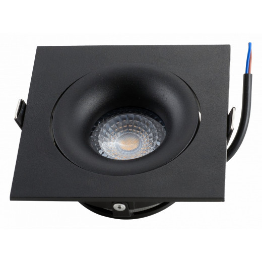 Встраиваемый светильник Denkirs Roto DK2121-BK