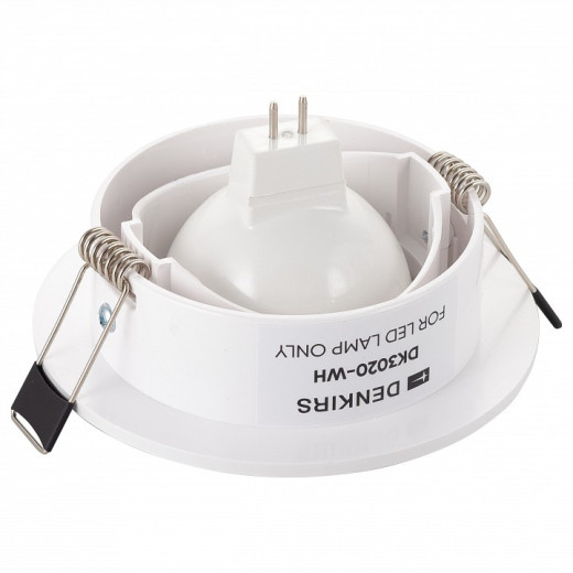 Встраиваемый светильник Denkirs DK3020 DK3020-WH