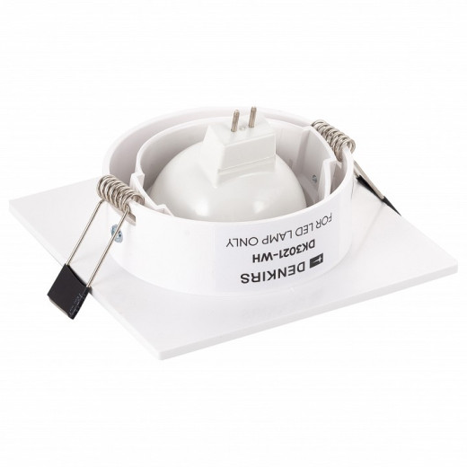 Встраиваемый светильник Denkirs DK3021 DK3021-WH