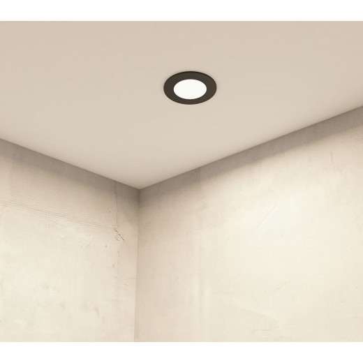 Встраиваемый светильник Denkirs PORT DK3101-BK