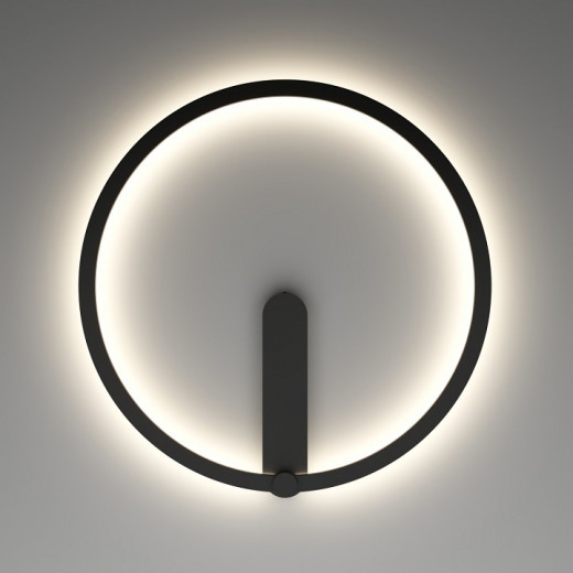 Накладной светильник Denkirs ROUND DK5035-BK