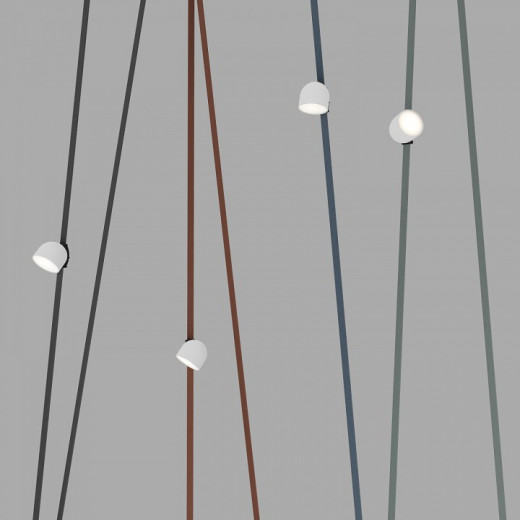 Накладной светильник Denkirs BELTY SPOT DK5542-WH+BK