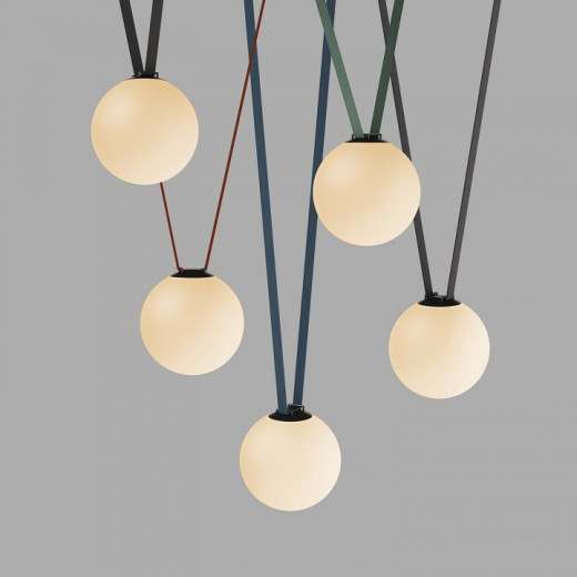 Накладной светильник Denkirs Belty Orb DK5555-BK