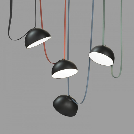 Накладной светильник Denkirs Belty Flow DK5562-BK