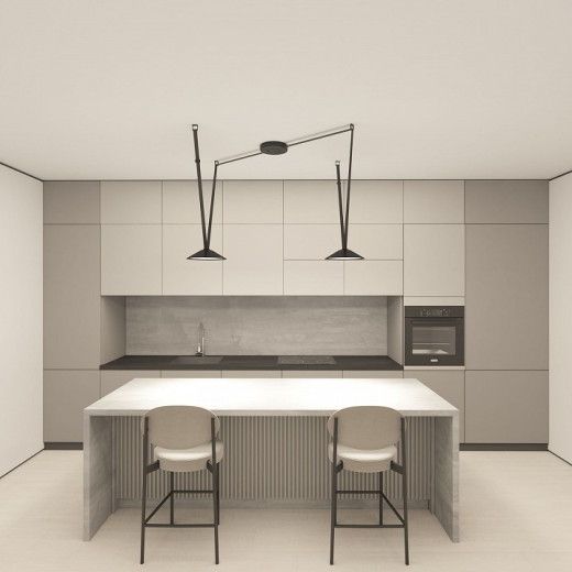 Накладной светильник Denkirs BELTY FLOW DK5564-BK