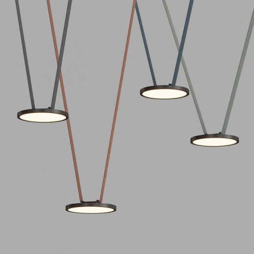 Накладной светильник Denkirs BELTY FLOW DK5567-BK