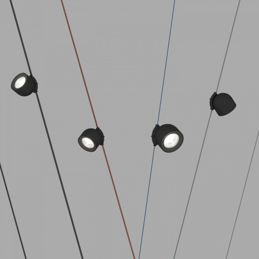 Накладной светильник Denkirs Belty Spot DK5640-BK