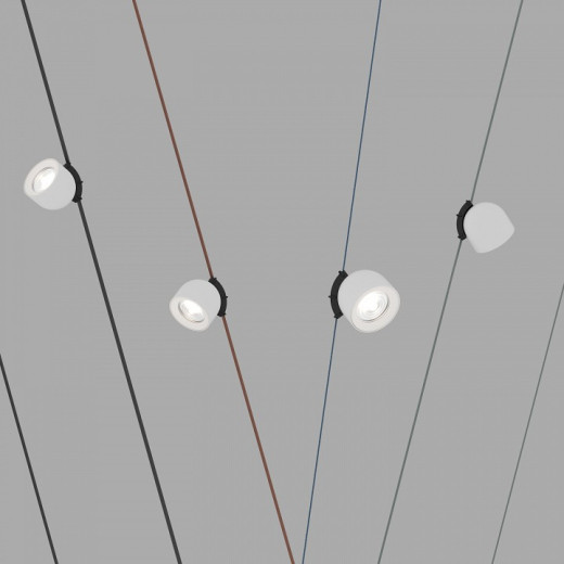 Накладной светильник Denkirs Belty Spot DK5640-WH+BK