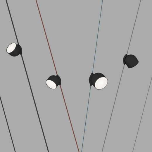 Накладной светильник Denkirs Belty Spot DK5642-BK