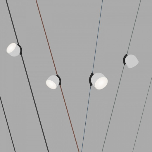 Накладной светильник Denkirs Belty Spot DK5642-WH+BK