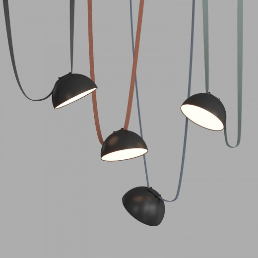 Накладной светильник Denkirs Belty Flow DK5660-BK