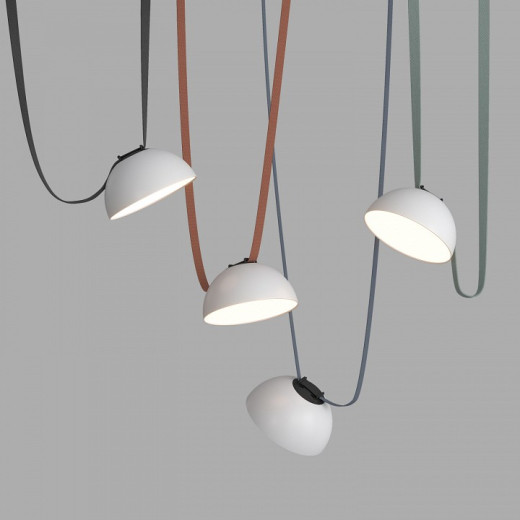 Накладной светильник Denkirs Belty Flow DK5660-WH+BK