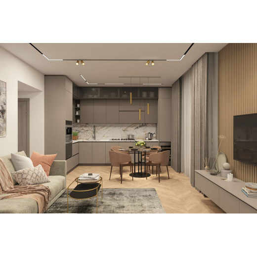 Накладной светильник Denkirs Smart DK8004-BK