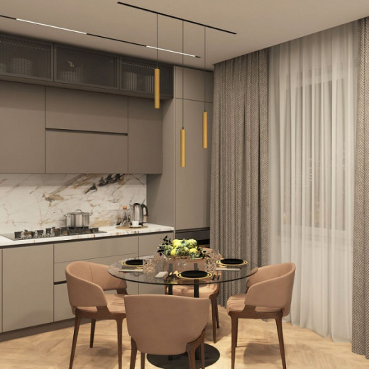 Накладной светильник Denkirs Smart DK8005-BK