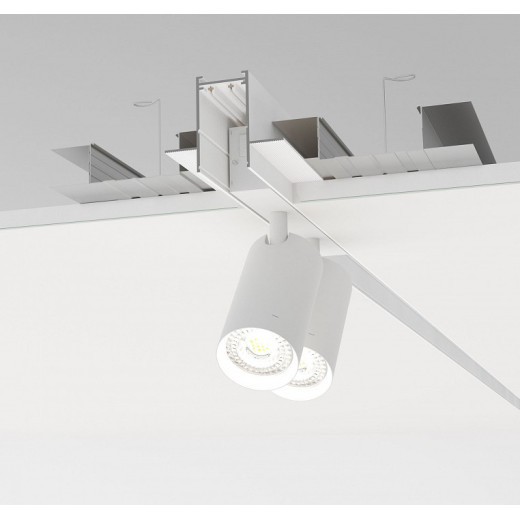 Трек встраиваемый Denkirs Smart TR2013-WH