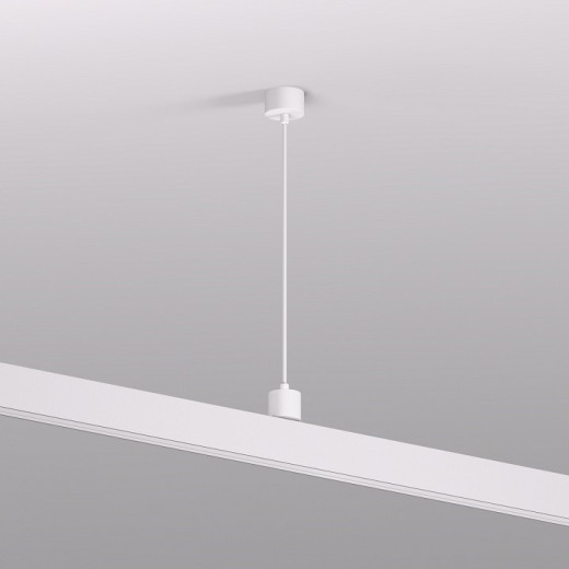 Токопровод концевой Denkirs SMART Base TR2124-WH