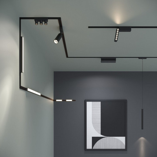 Накладной светильник Elektrostandard Flat Magnetic a063691