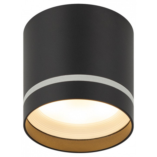 Накладной светильник Эра OL9 GX53 BK/WH Б0048542