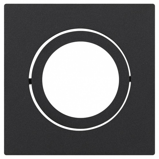 Встраиваемый светильник Эра KL87 BK Б0054353