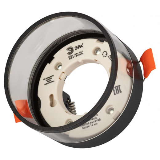 Встраиваемый светильник Эра  KL82 BK